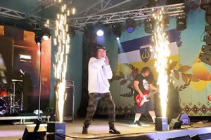 Sparkular machine (генератор холодных искр)